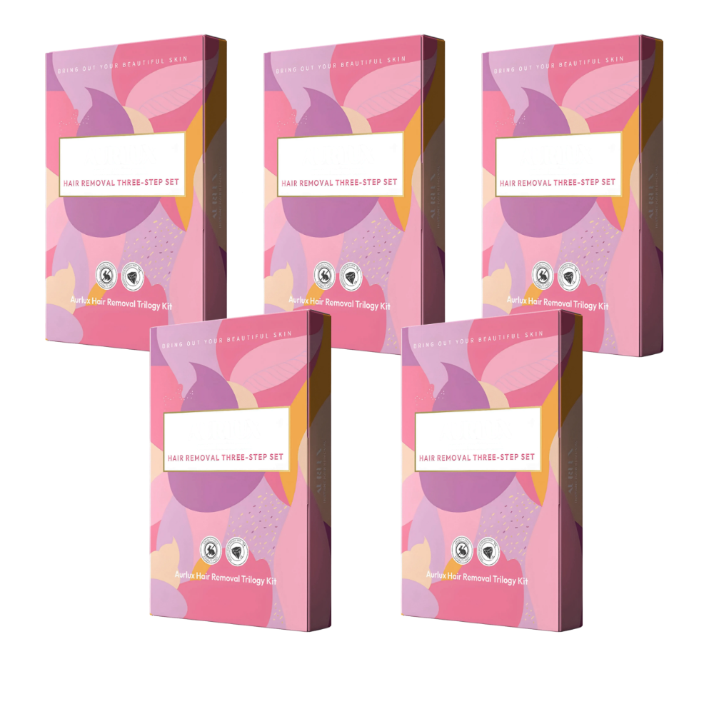 5 Pack I Hair Removal Kit