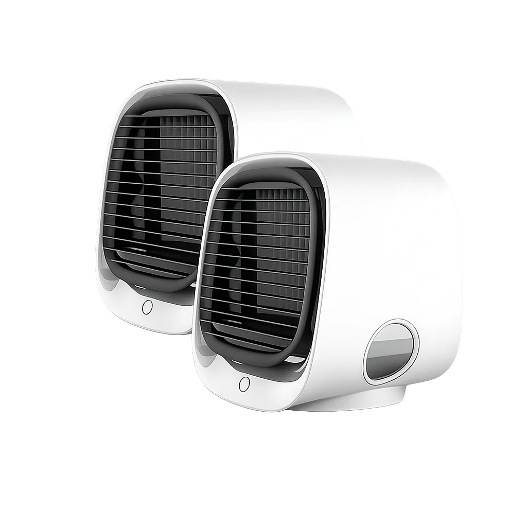 2x Portable Air Cooler