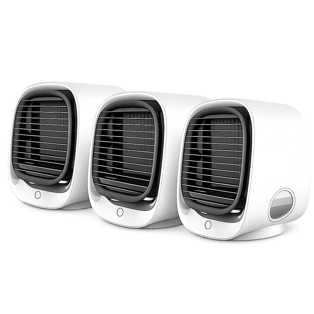 3x Portable Air Cooler