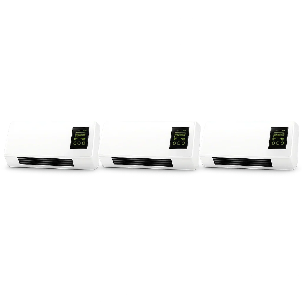 3x Portable Cooling Unit