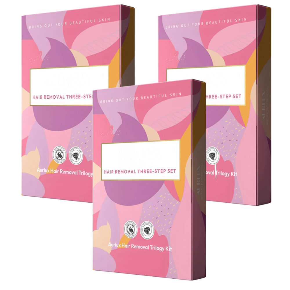 3 Pack I Hair Removal Kit