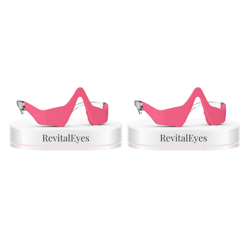 2x Red Light Glasses