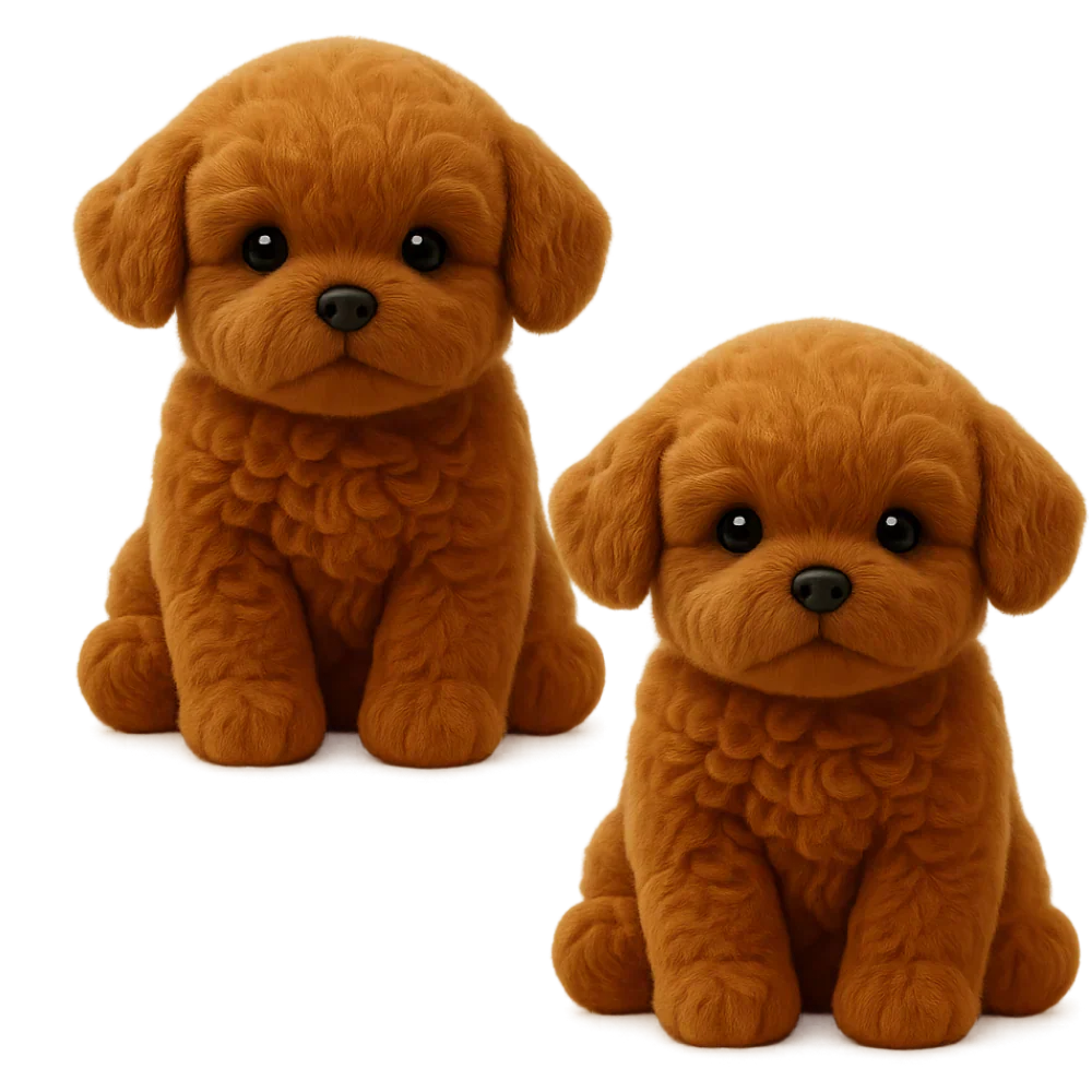 2x Robot Puppyy