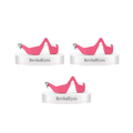3x Red Light Glasses