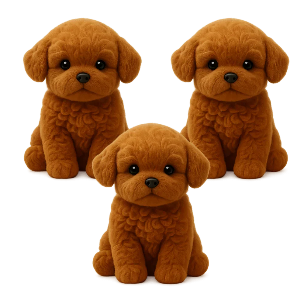3x Robot Puppy