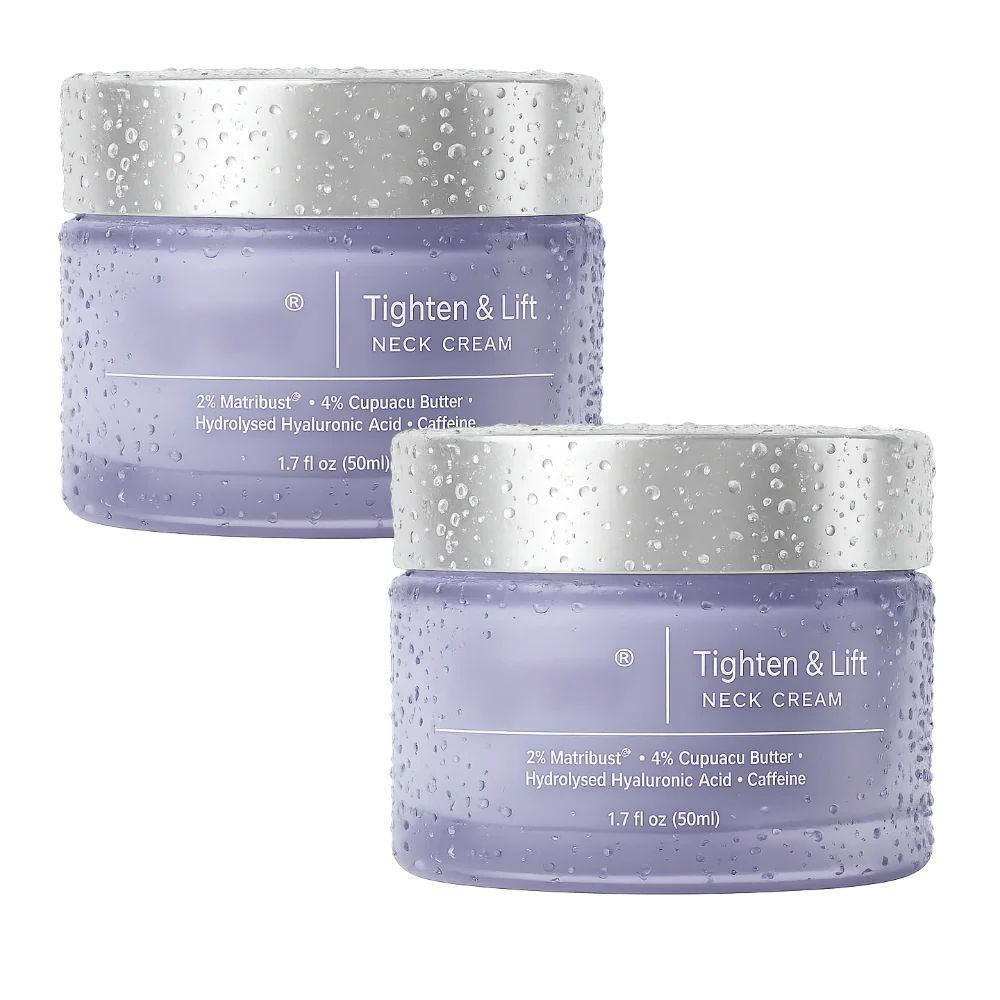 2x Tighten & Lift Neck Cream