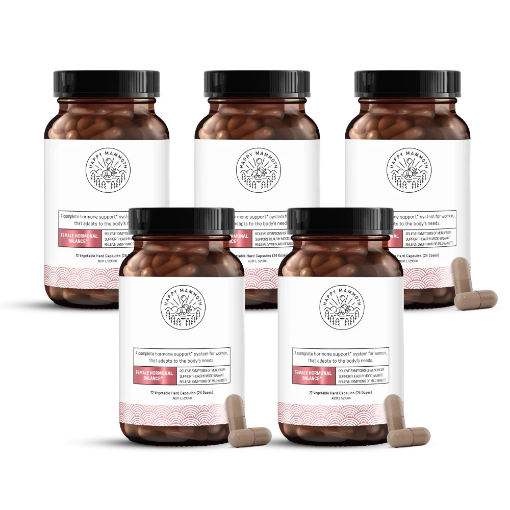 5 Pack | Hormone Support