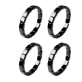 4 Pack | Hematite Bracelet