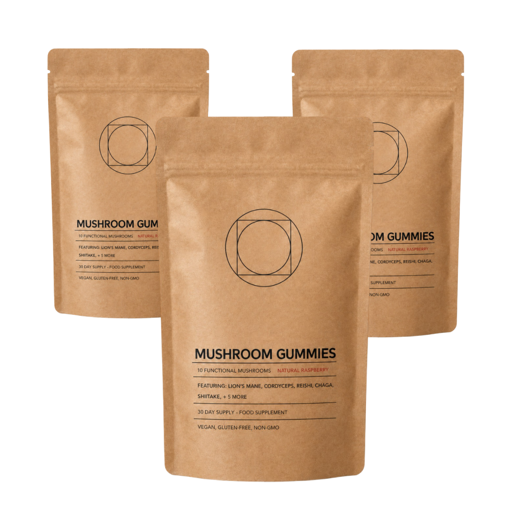 3 Pack I Mushroom Gummies