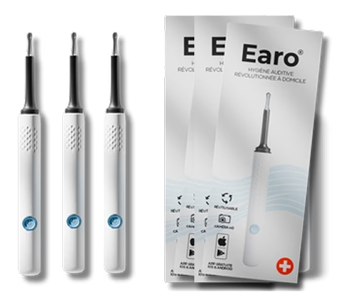 3x Nettoyeur d'oreille