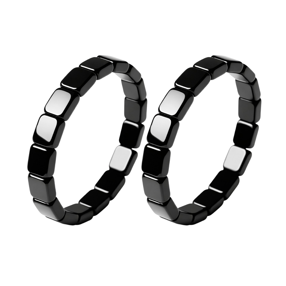 2 Pack | Hematite Bracelet