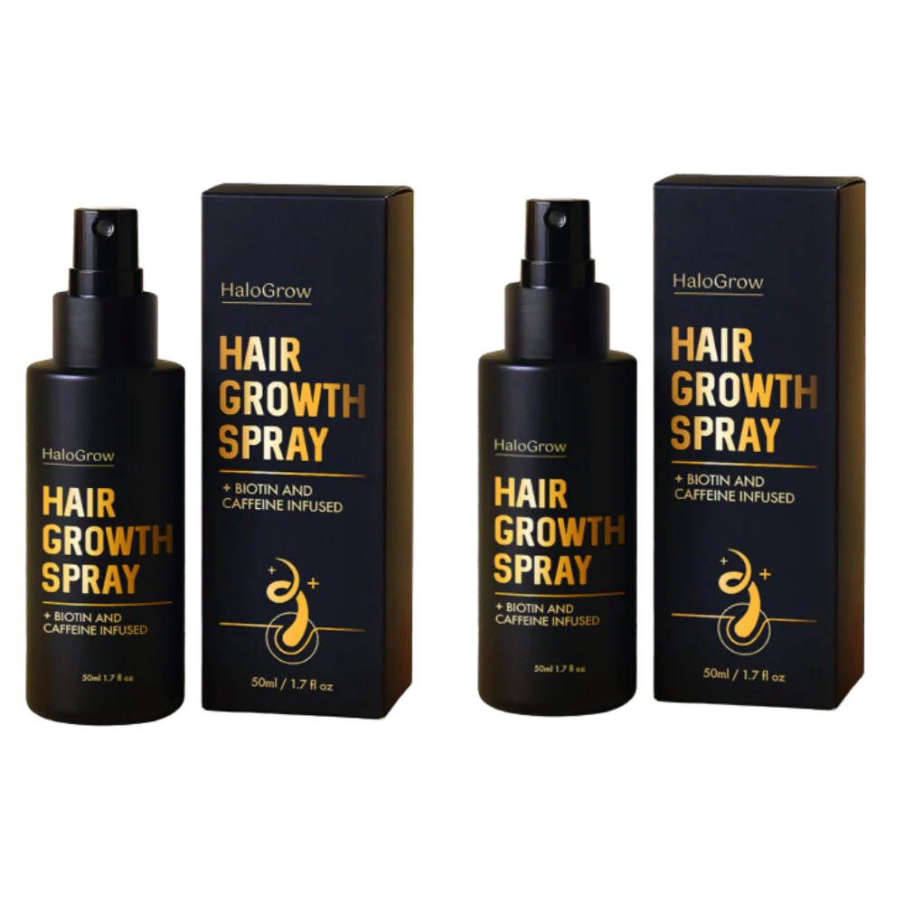 2x Hair Growth Spray